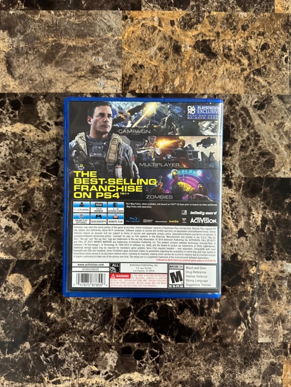 Call Of Duty: Infinite Warfare Sony PS4 Video Game - Picture 3 of 3
